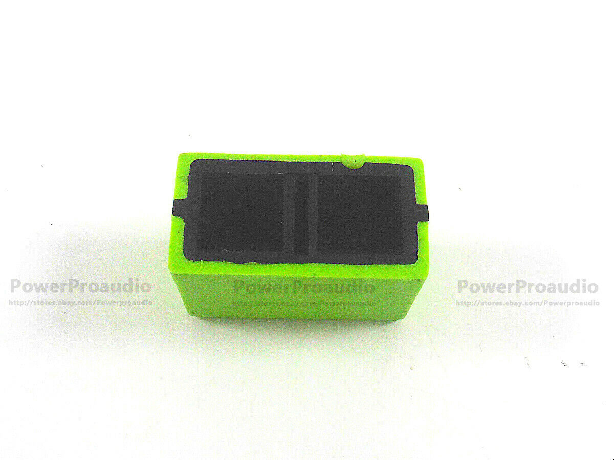 20pcs Channel Crossfader Fader Cap Knob For RANE 56 RANE TTM56 TTM 56s(green)