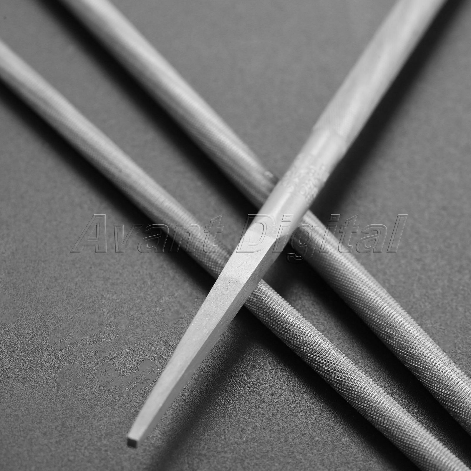 3pcs 4mm Round Woodworking Sharpening Filing Sharpener Chainsaw Saw Chain Files