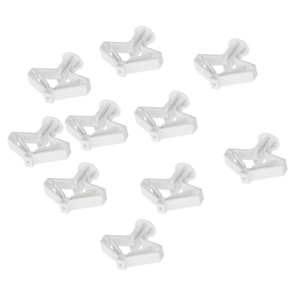 10Pcs Gypsum Wall Gypsum Boards Heavy Duty   Screws Fixings