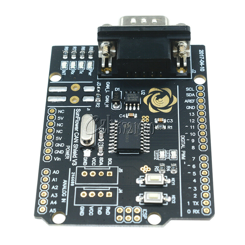 For arduino MCP2515 Can Bus controller shield board module