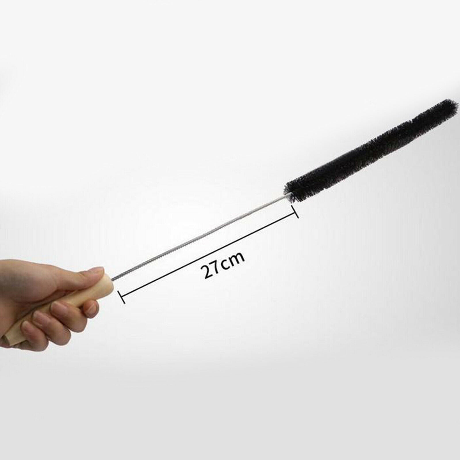 Long Sewer Cleaning Brush Bendable Kitchen Tub Clog Remover Hair Catcher