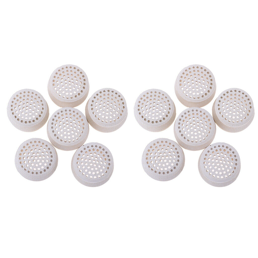 12 Pieces Kerosene Lantern Nozzle Head Outdoor Camping Tent Lamp Component