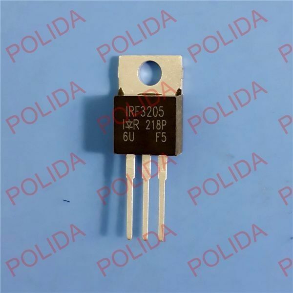50PCS MOSFET Transistor IR/IRF TO-220 IRF3205 IRF3205PBF F3205