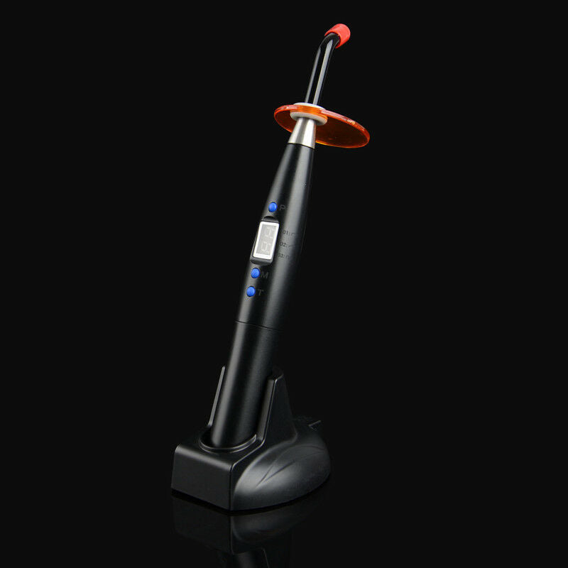Dental Curing Light LED Lamp Cold Light L800A Gradually/Flashing/All light Mode