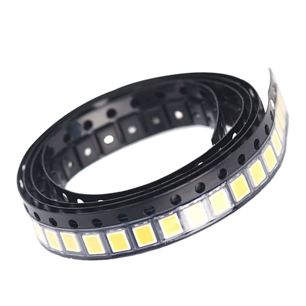 100x SMD2835 Led Beaded Chip Diodes 24lm 0.2w TV/LCD Backlight Lighting