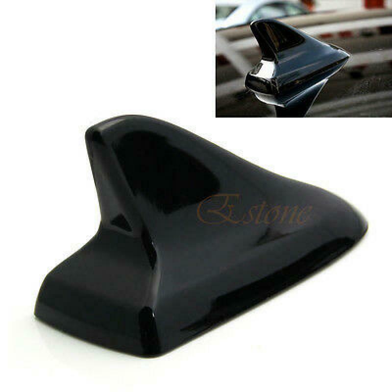 Shark Fin Antenna Roof Aerial Universal Black Car SUV Decor Buick Style Dummy