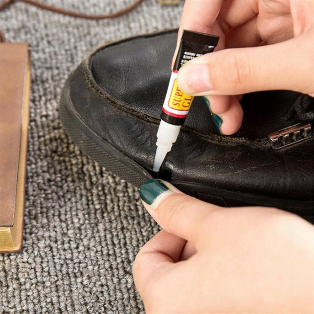 2PCS Useful Super Glue Surface Insensitive Extra Strong Adhesive Fast Instant ~