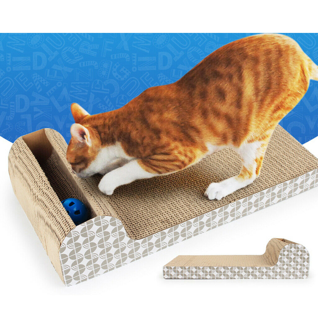 Pet Cat Kitten Scratching Pad Carpet Corrugated