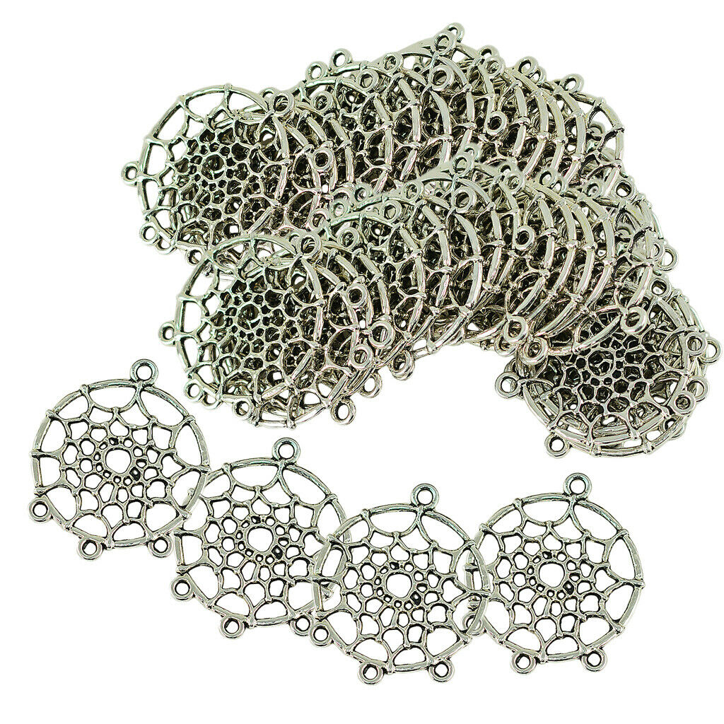 50 pieces pendants charms beads jewelry pendants for