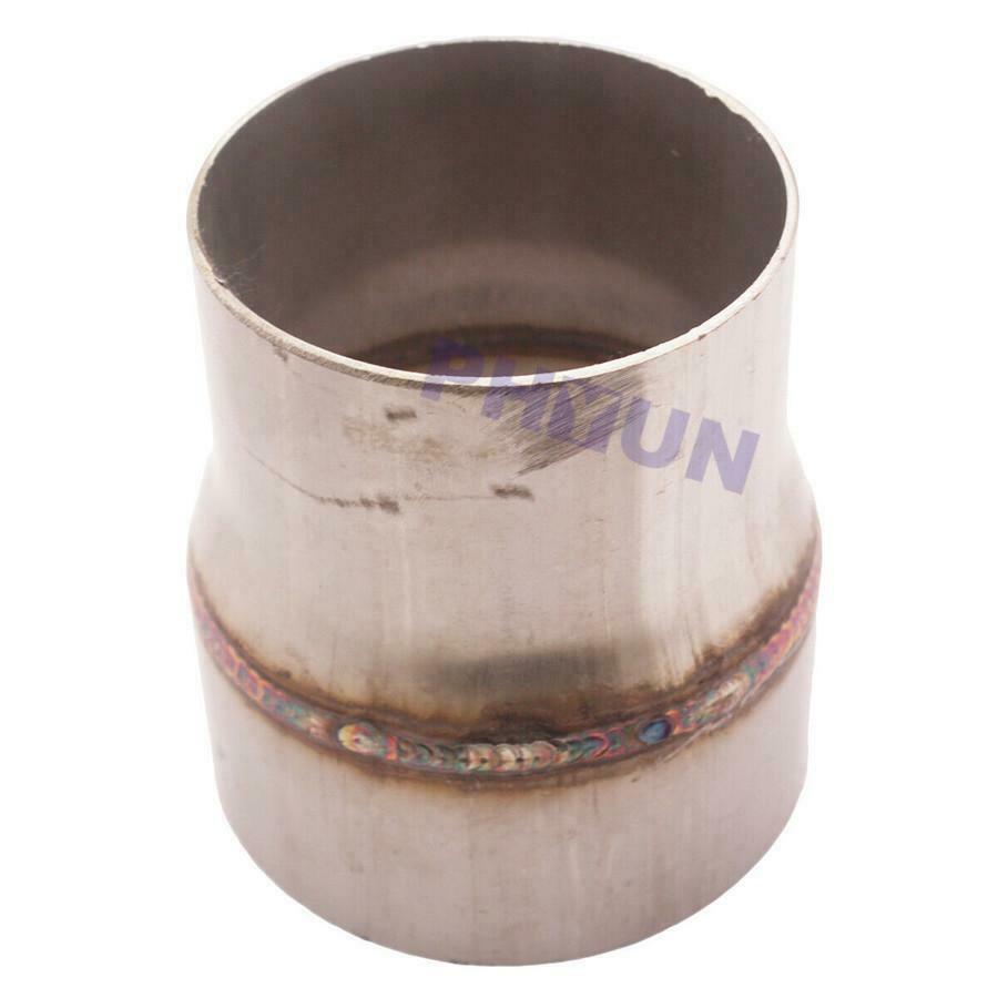 1pc 3" To 4" Inch Weldable Turbo/Exhaust Stainless Steel Reducer Adapter Pipe