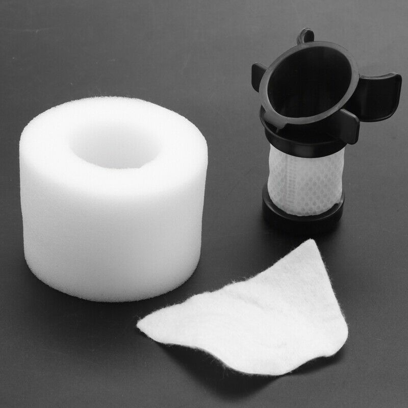 Filter 2x + 4 Pack Filters Compatible For Shark Ionflex Du Vacuum Ic205 If100 N8