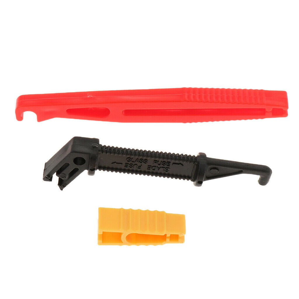 Car Spare Standard  Fuse Puller For Van Cab Set 105mm/30.5mm/82mm