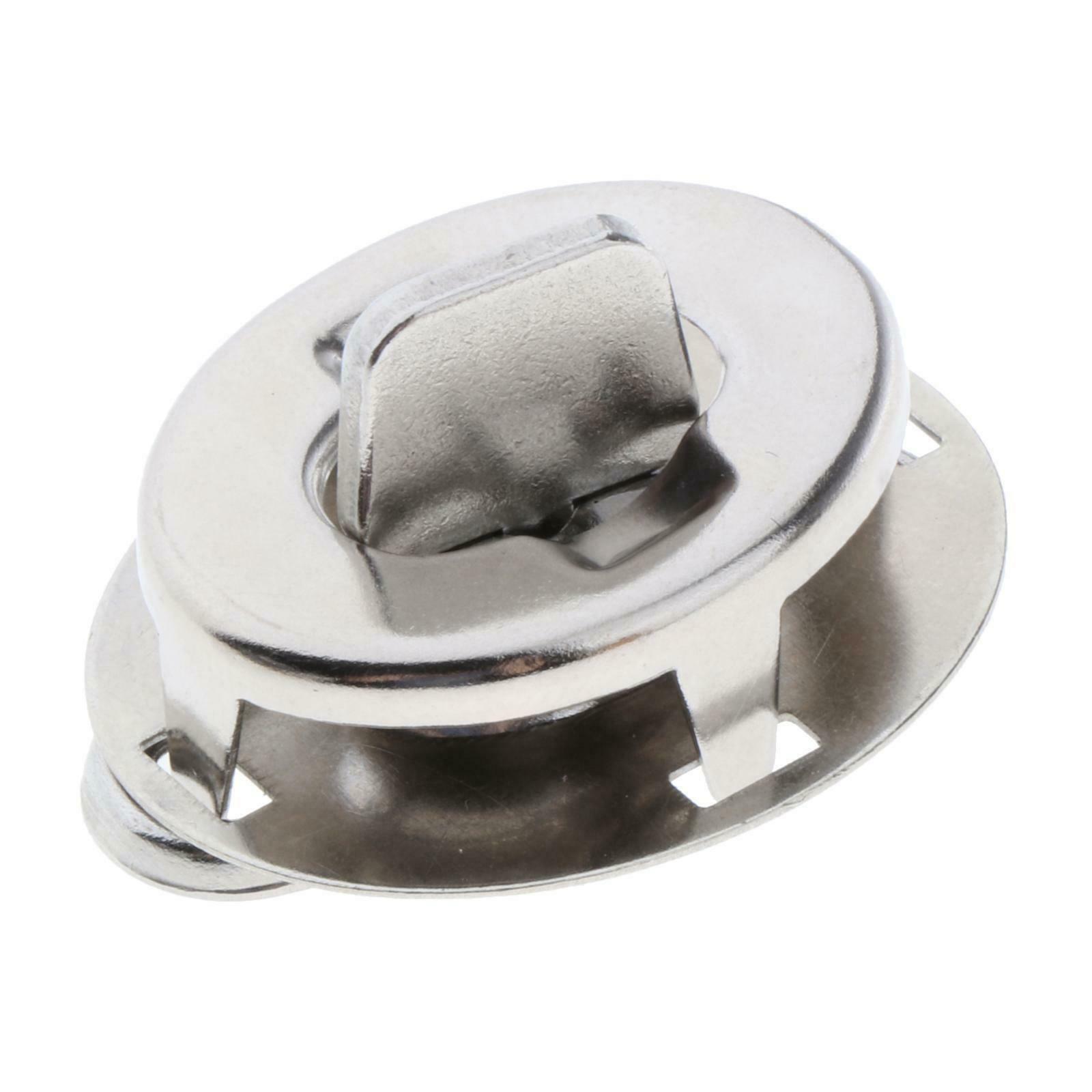 Knob Lock Marine Boat Cover Canopy Mounting Kit, Brass