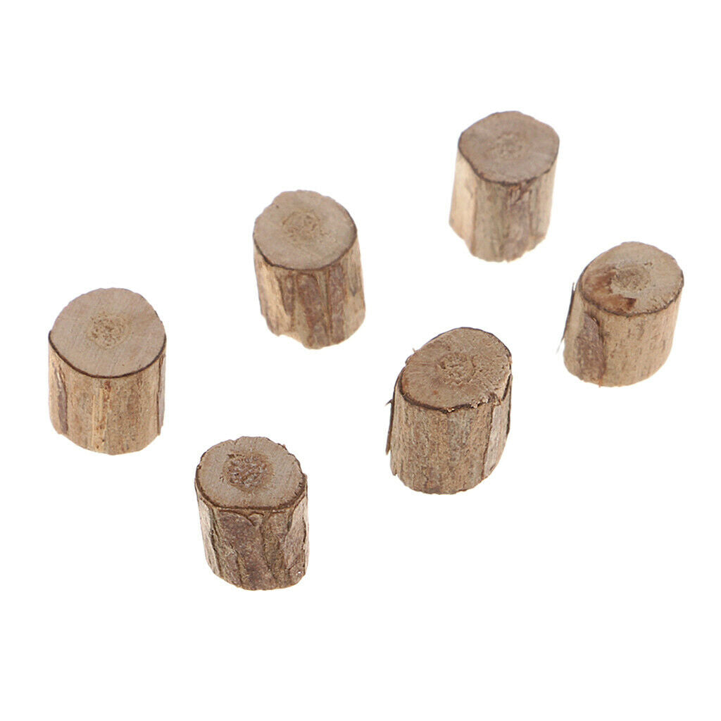 2X 100 Pieces Natural Pine Wood Log Slices Craft Rustic for Wedding Decorations