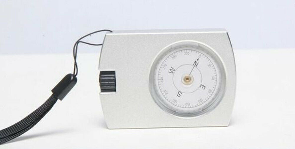 DQL-16A Aluminum alloy Height Measurement Geologic Compass Outdoor