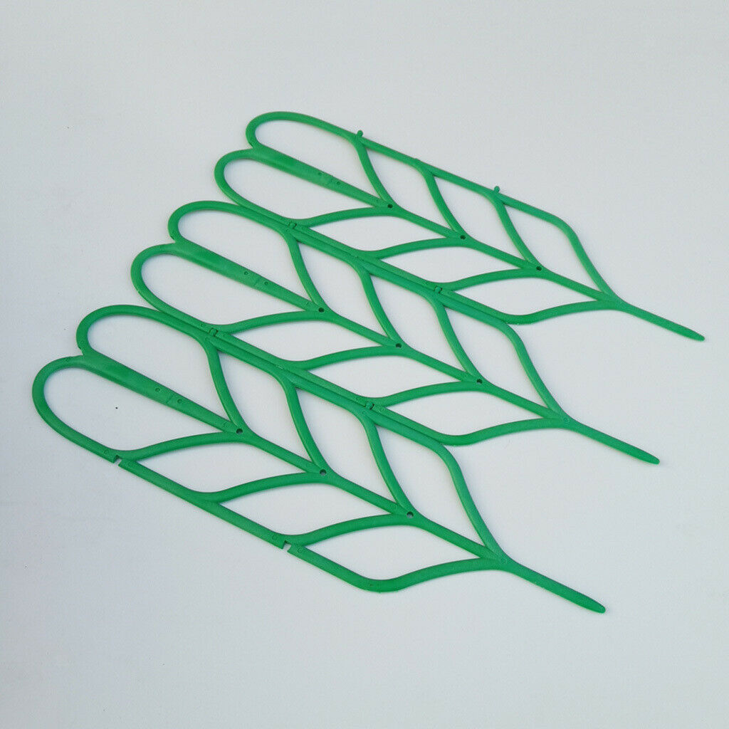 9pcs Plant Vines Support Stakes Holder Small Indoor Plant Trellis Frame