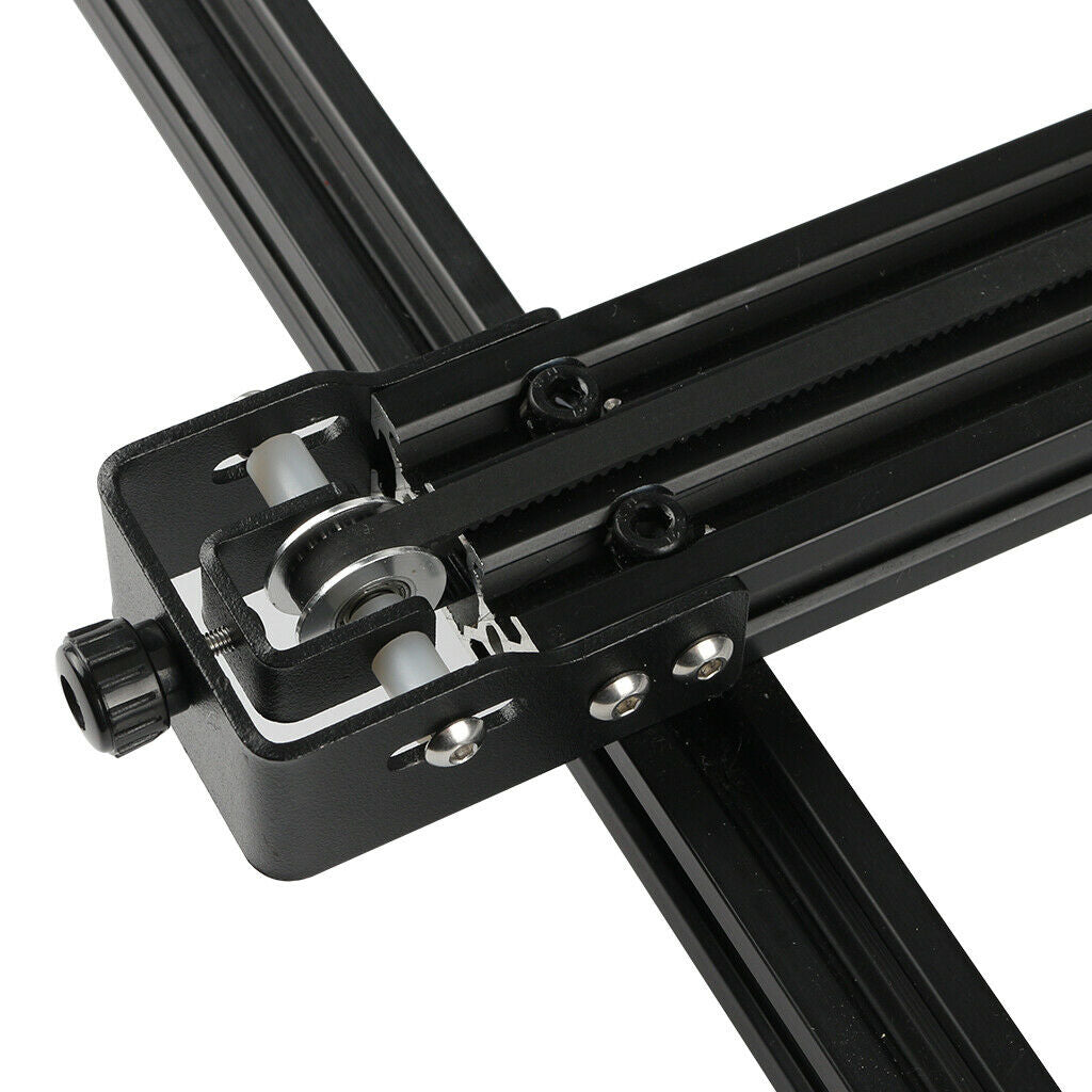2x Black Steel Y-axis Synchronous Belt Stretch Tensioner for CR-10 S4 S5