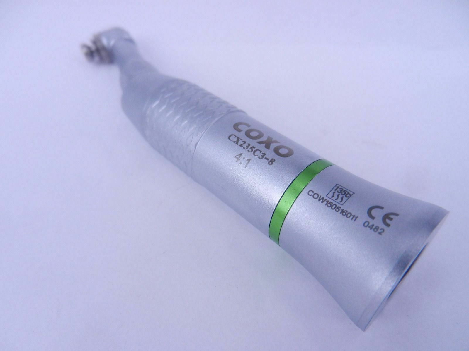 Dental NSK type prophylaxis E-type contra-angle handpiece 4:1 reduction by Coxo