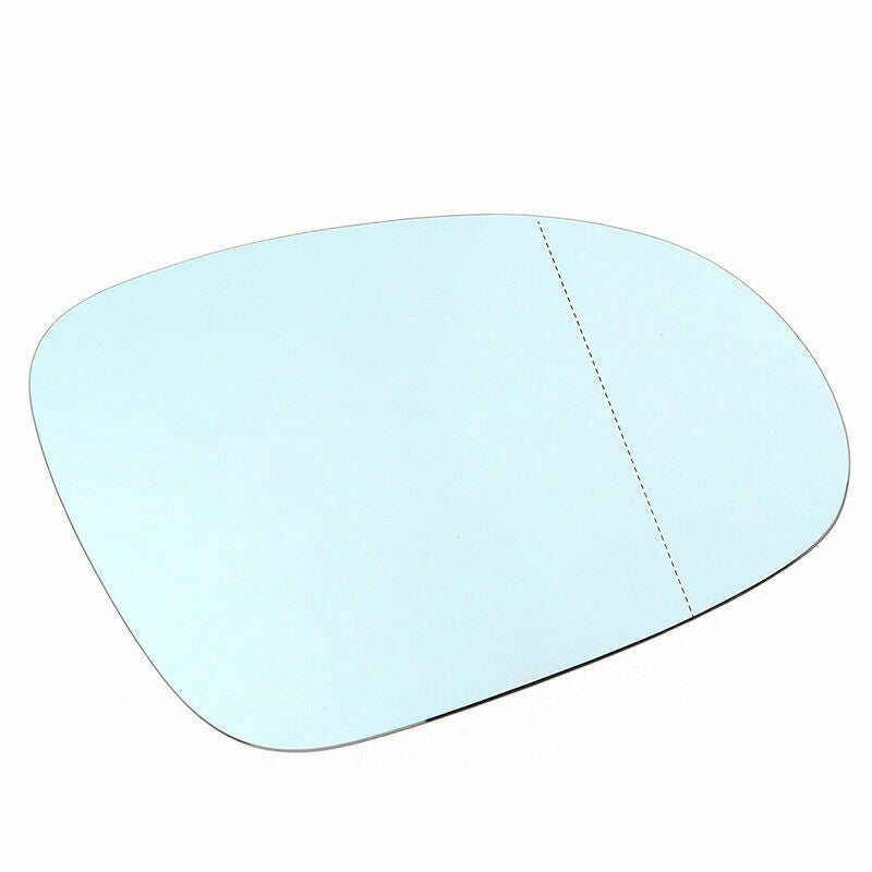 1x Front Passenger Side Heated Mirror Glass For VW EOS GTI Jetta Passat R32 MK5