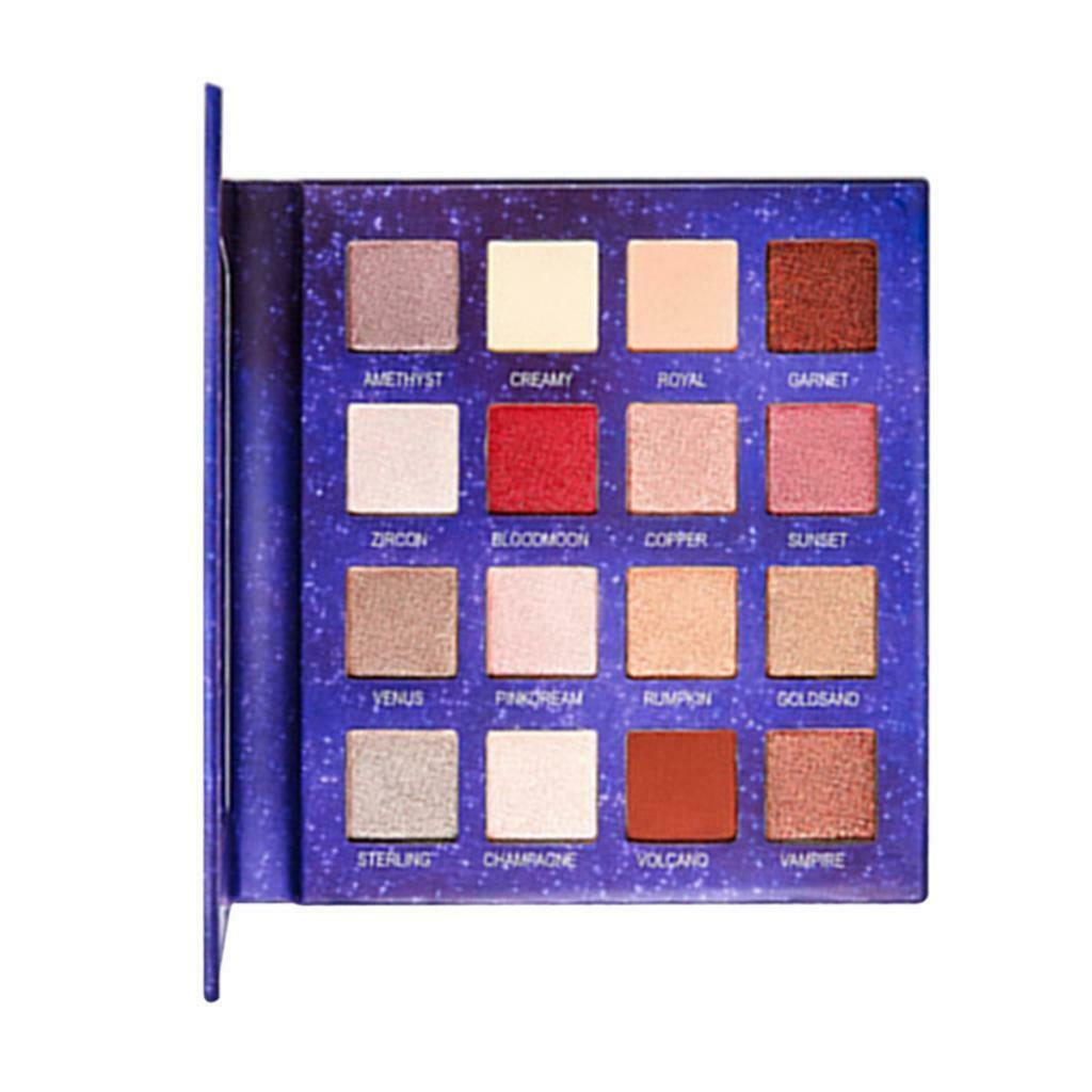16 Colors Glitter Natural Earth Tone Eyeshadow Palette Eye Shadow 01