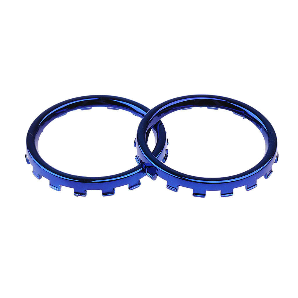 Unique Design Custom Ring Kit for     Elite Thumbsticks Joysticks Blue