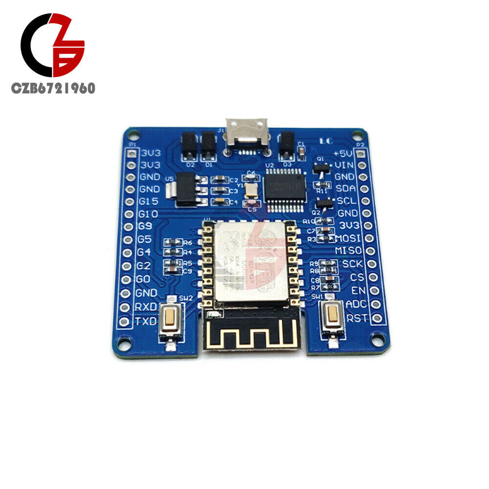 1PCS ESP8266 Development Board Auto Write For MicroPython Maker Programming New