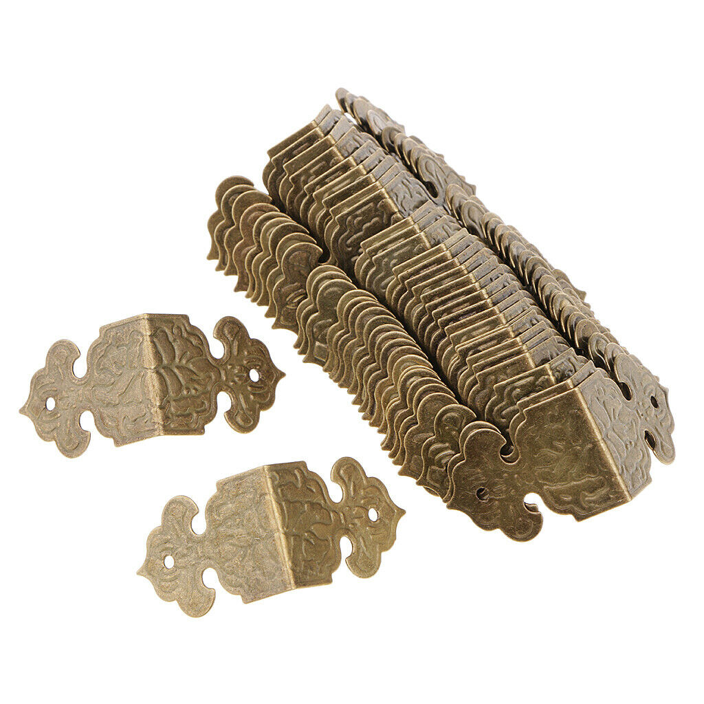 30 Pieces Scrapbooking Book Corner Protectors Scrap-booking Albums Folders