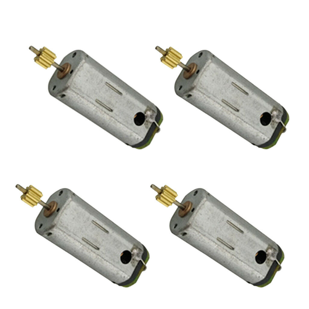4x WLtoys RC Aircraft Metal Tail Motor Durable Lightweight Parts Accessory