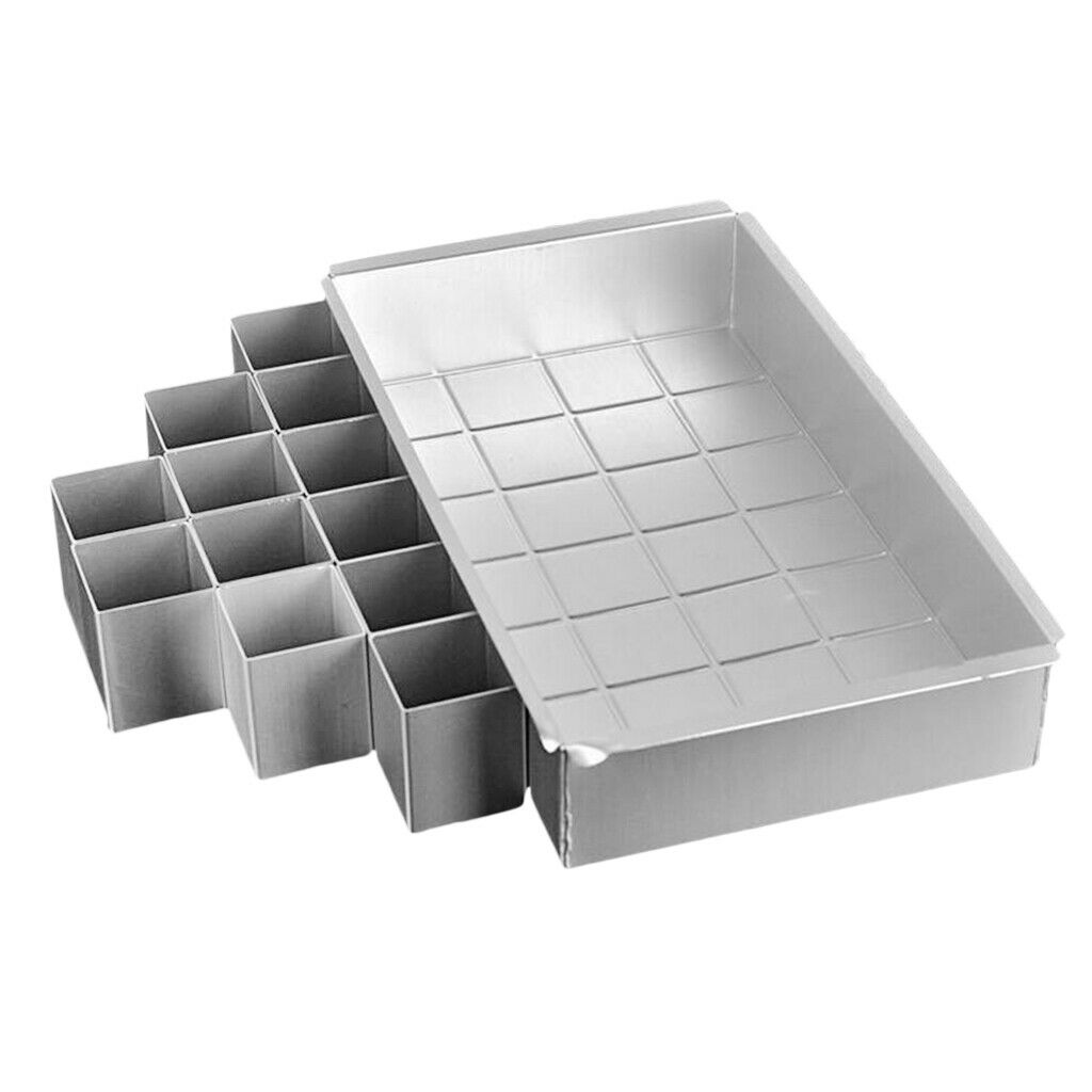 Adjustable Letter Number Free Shape DIY Cake Mold Pan Chocolate Baking Tins