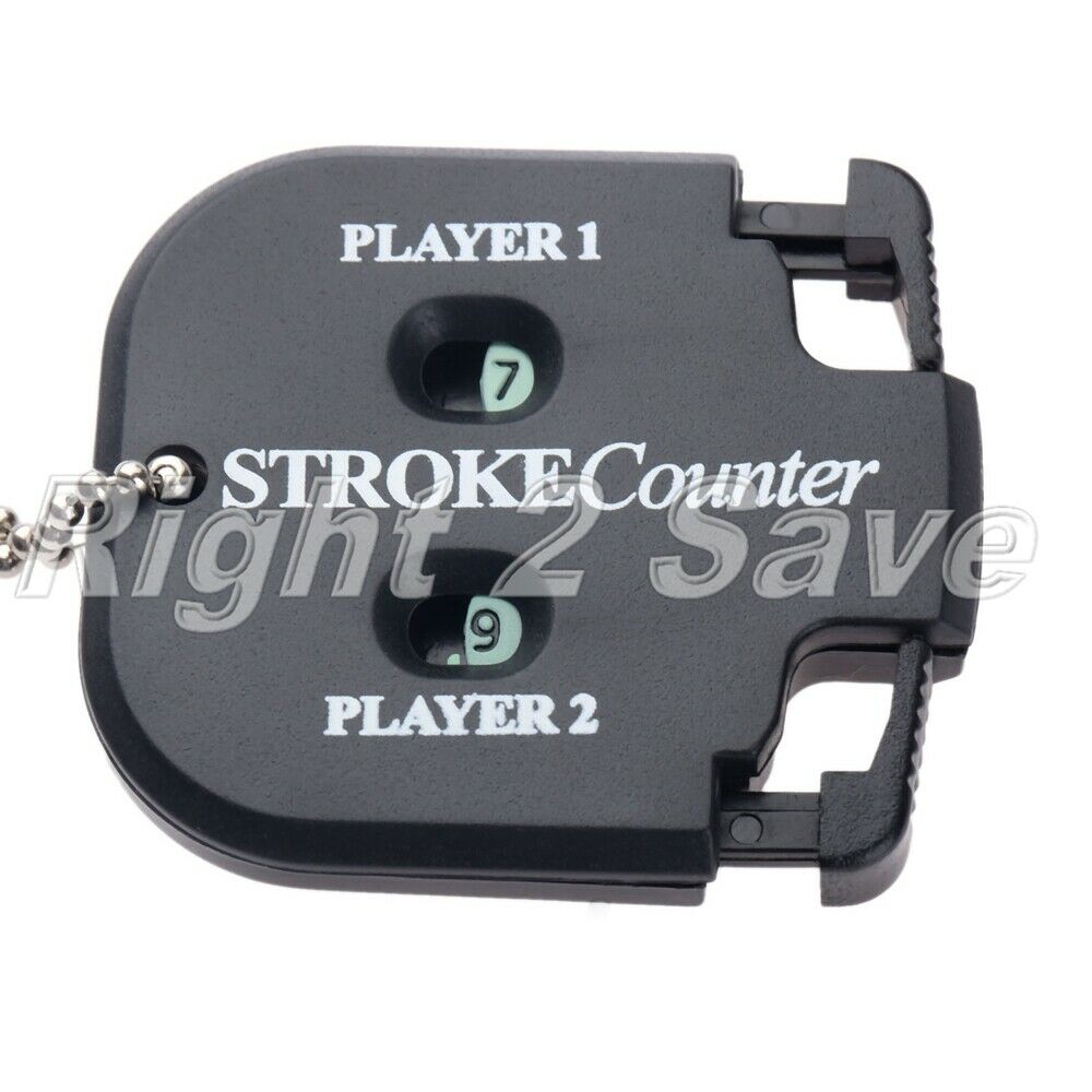 New Golf Count Shot Putt Stroke Counter Scoring Keeper Score Golfing Accessories
