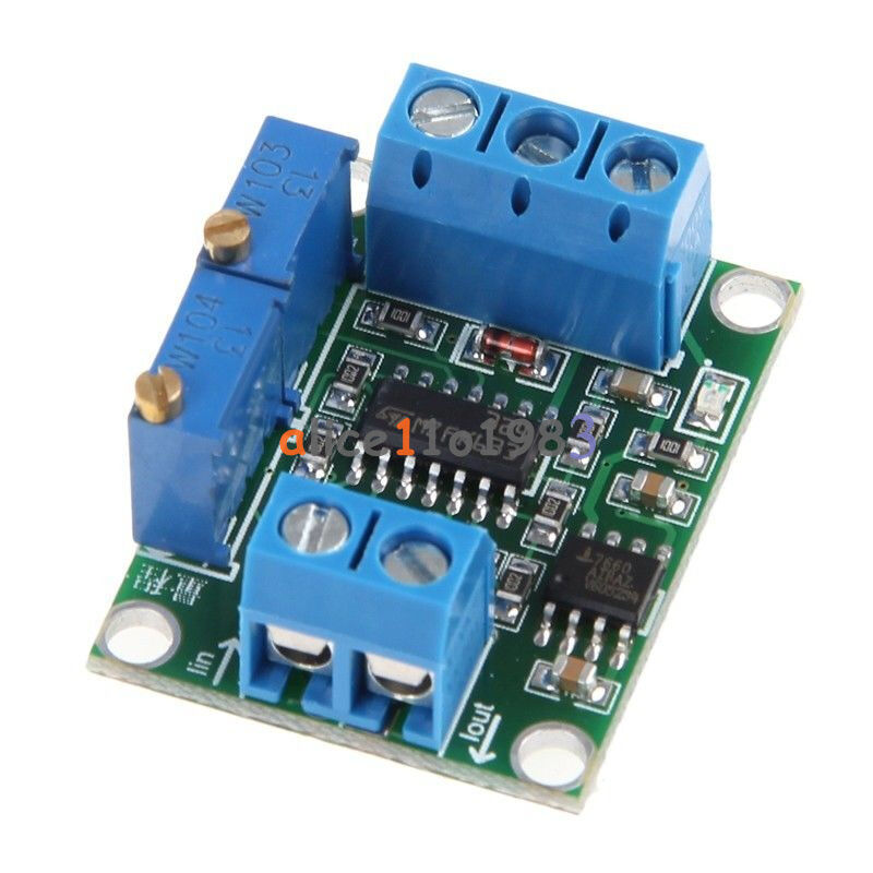 Current to Voltage 4-20mA to 0-5V Isolation Transmitter Signal Converter Module