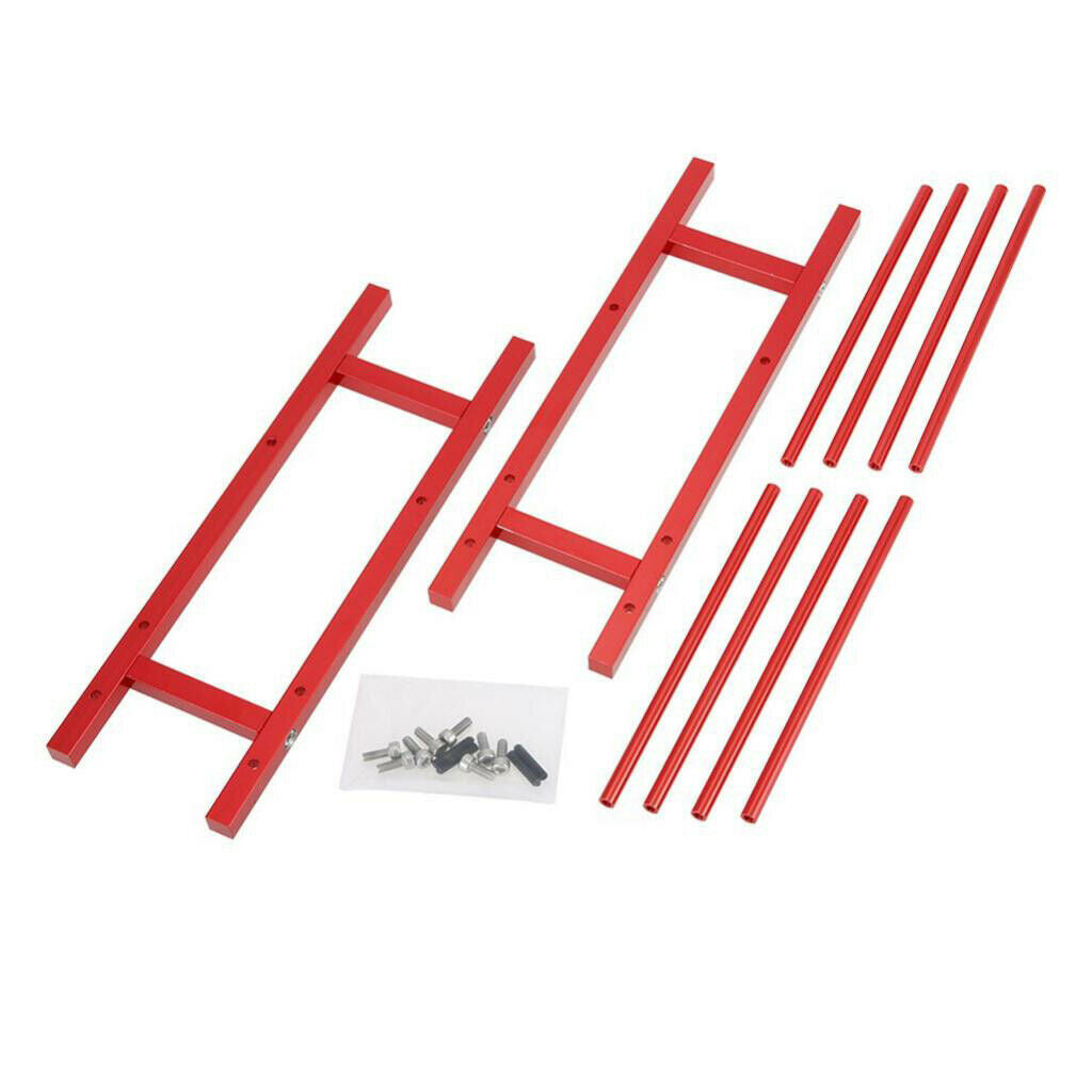 RC Spare Tires Rack for RC4WD TF2 D90 1:10 RC Crawler Tyres Accessories