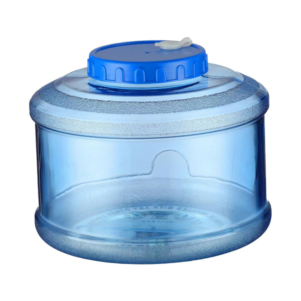 5.5L Reusable Portable Thicken Plastic Water Bottle Container for Home &
