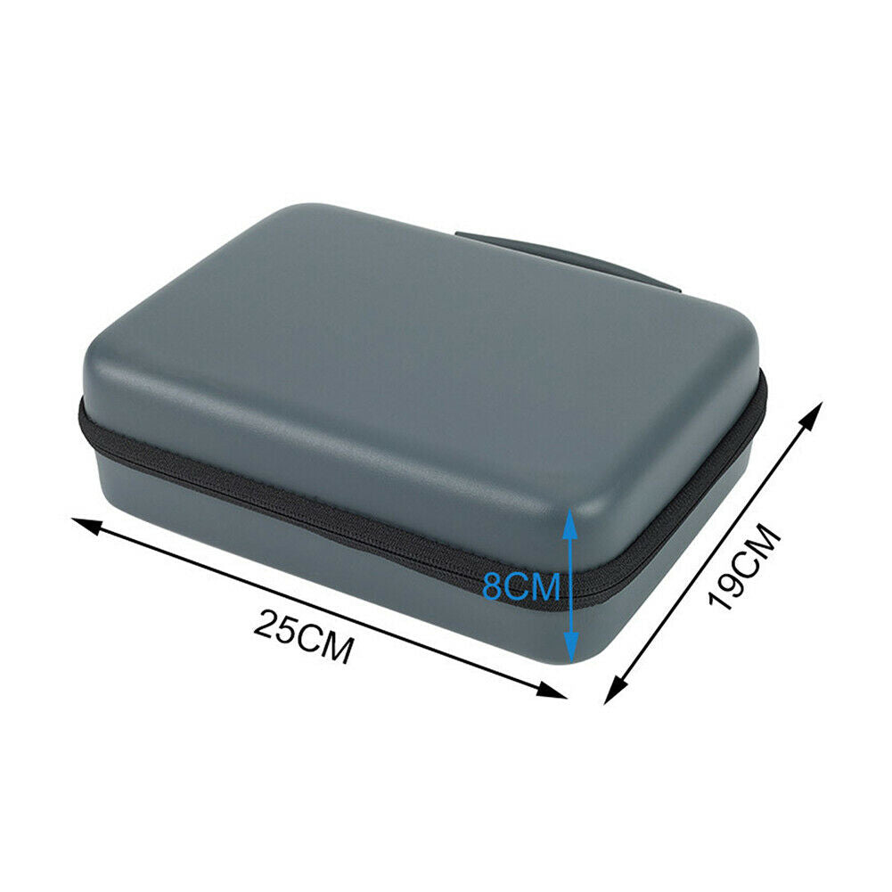 Dual Controller Carrying Case for DualSense DualShock Hard Shell Carry Case @