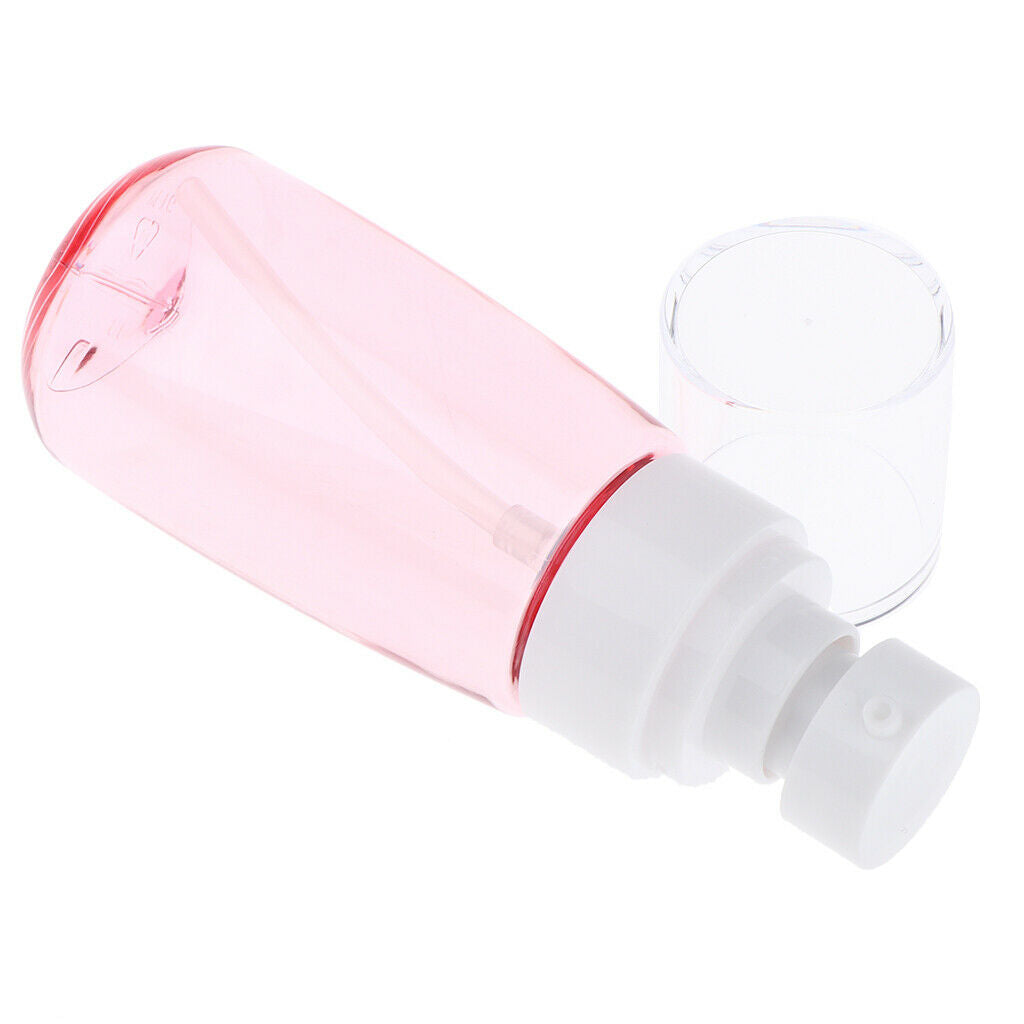 2 Pieces 30ml & 60ml Cosmetic Spray Bottle Fine Mist Refillable Delicate Durable