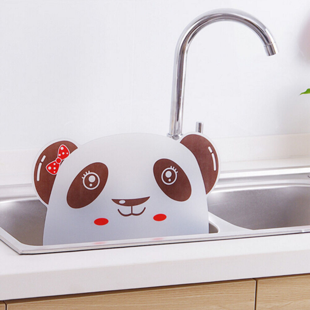 kitchen organizer shelf prateleira wall shelf sucker splash water baffle p.l8