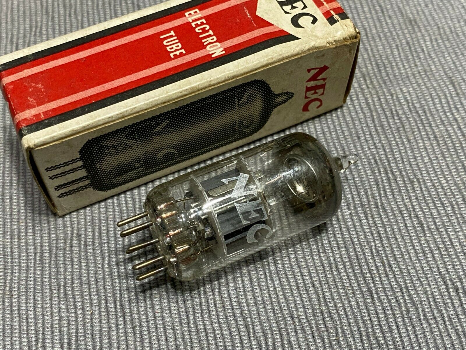 1PCS - NEC 6X8A Vacuum Tube - NIB NOS
