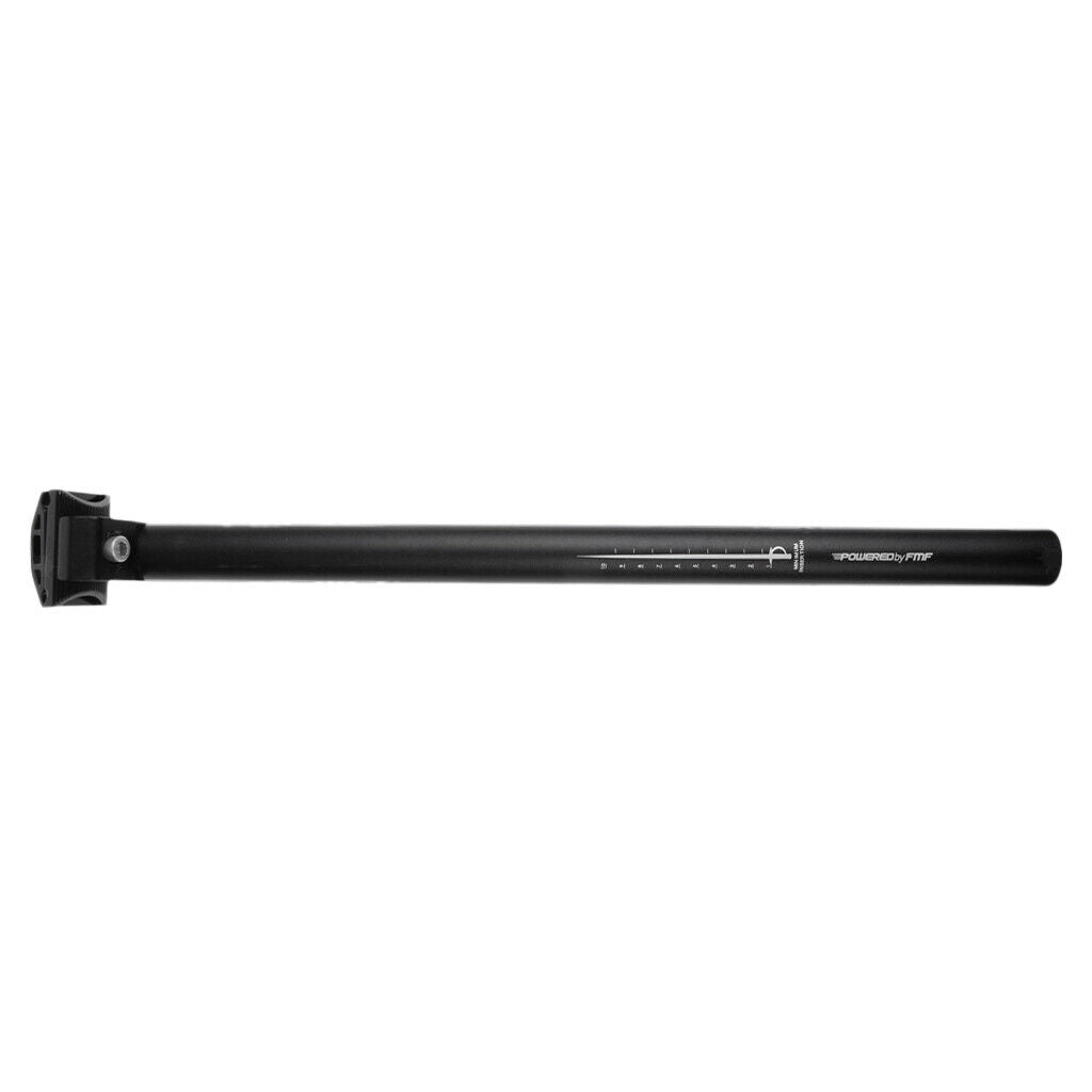Bicycle Seat Post Extra Long Lightweight Adjustable Bicycle Seatpost 25.4mm