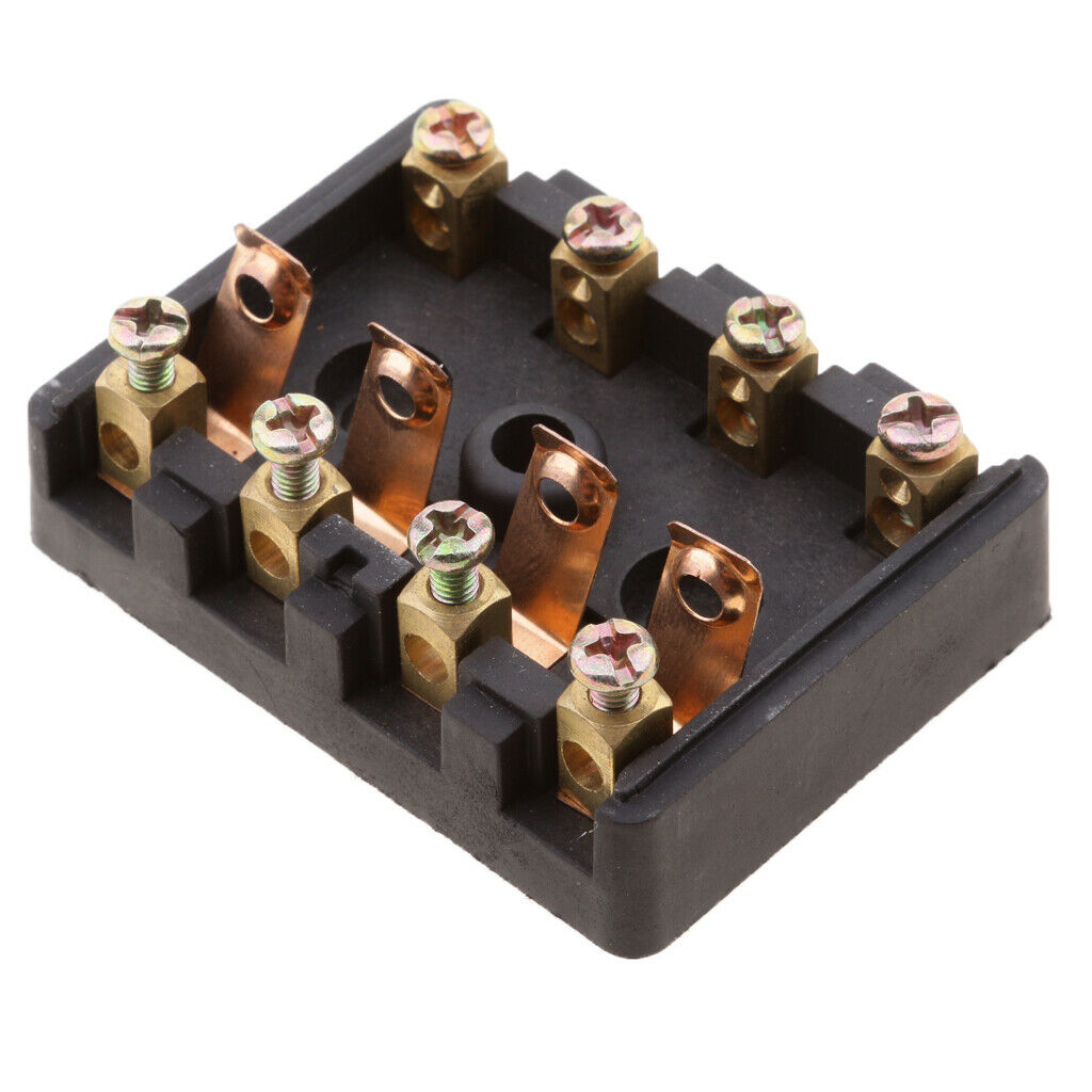 4 Way Universal Truck Circuit GBC Fuse Box Screw Block Holder