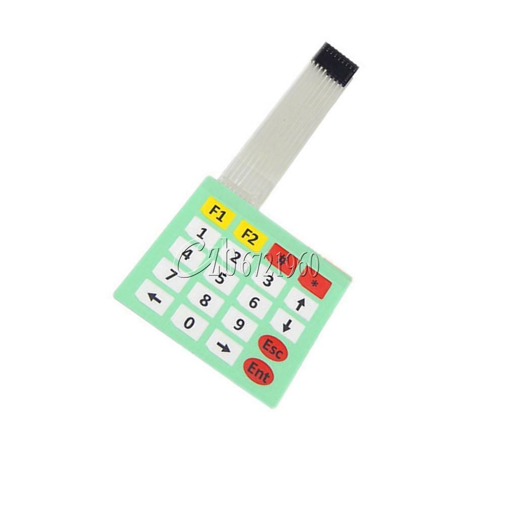 4x5 Matrix Array 20 Key Membrane Switch Keypad Keyboard 4*5 Keys for Arduino top