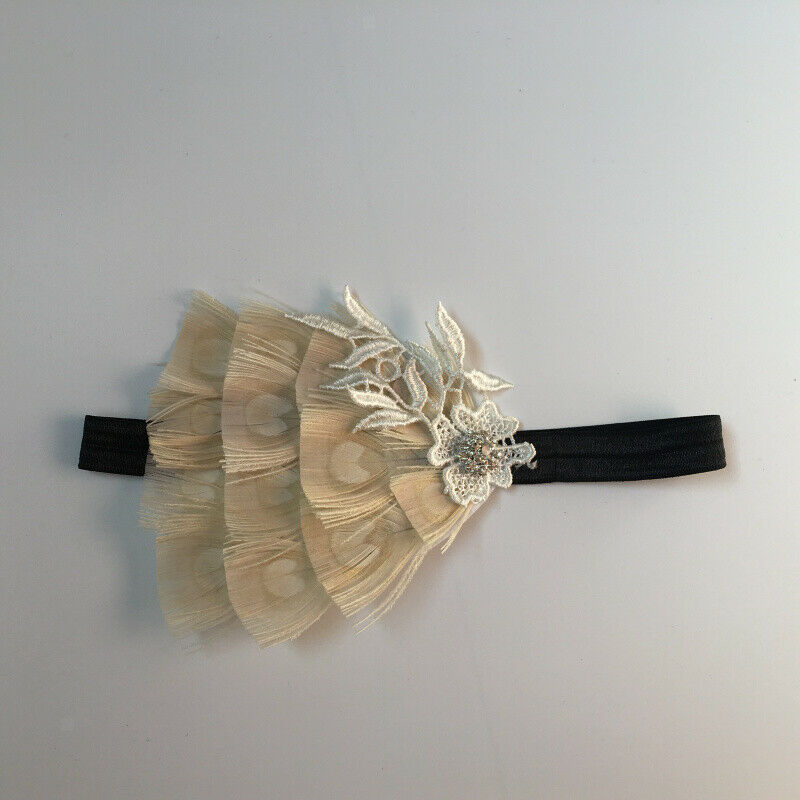 Flapper Headband Women's Fascinator Wedding Bridal Party Prom Hair Band Hair