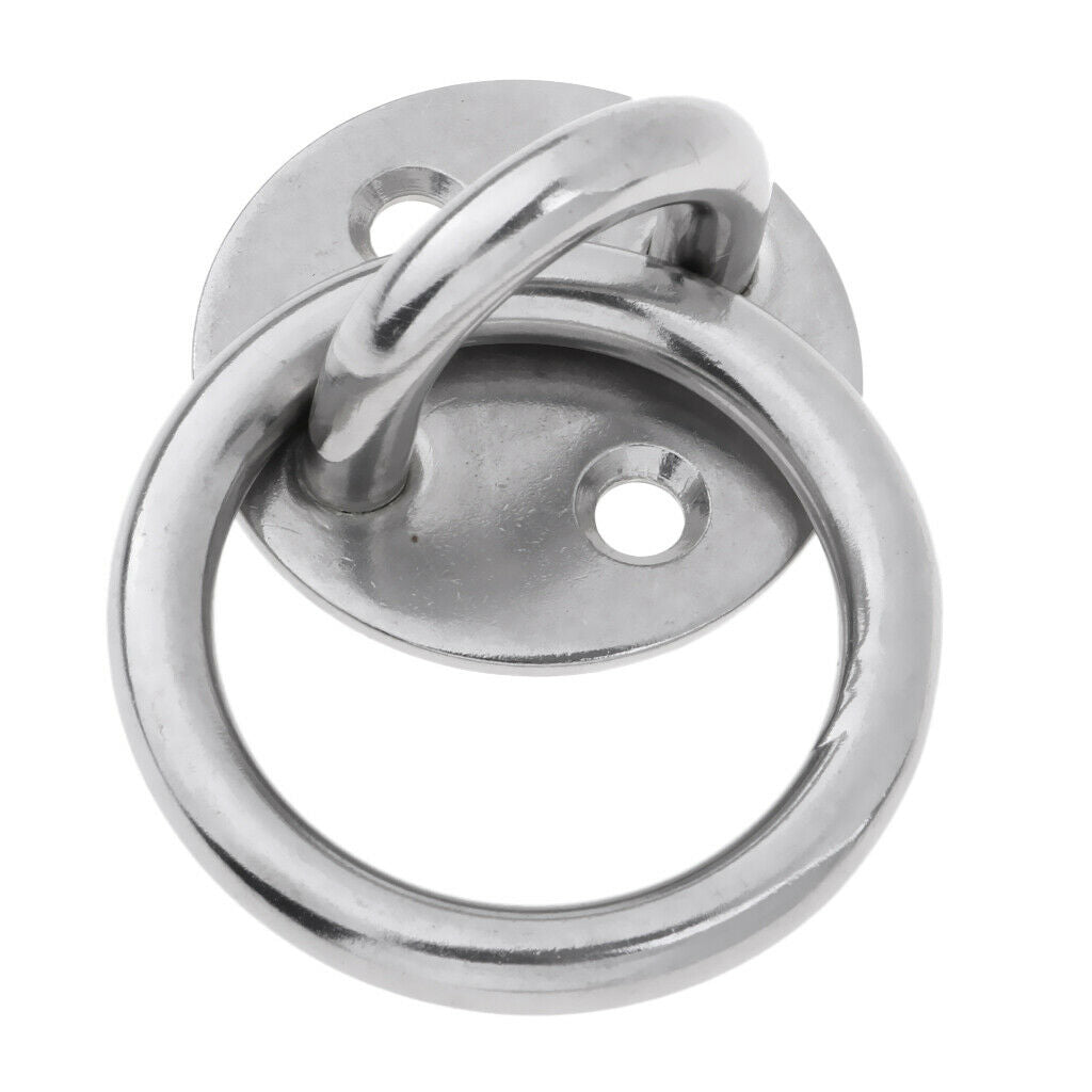 Stainless Steel Ceiling   Swing Hooks for Suspending Training Straps,