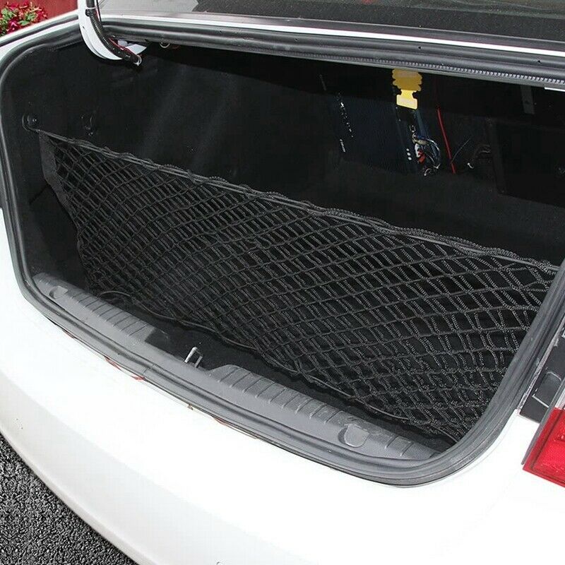 the Trunk Storage Organizing Net is Suitable for the Car and the Installation M6