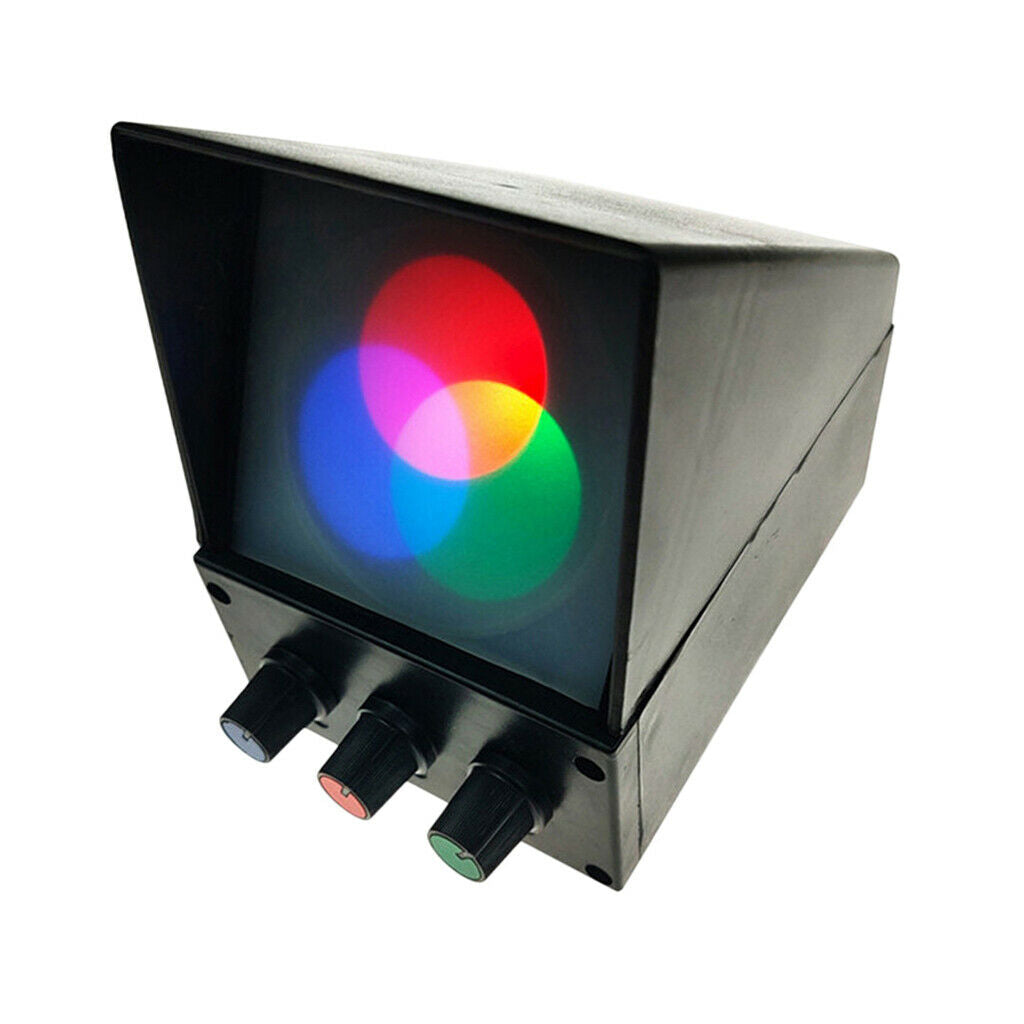 New Three Primary Colors of Light Optical Teaching Tester Demonstrator