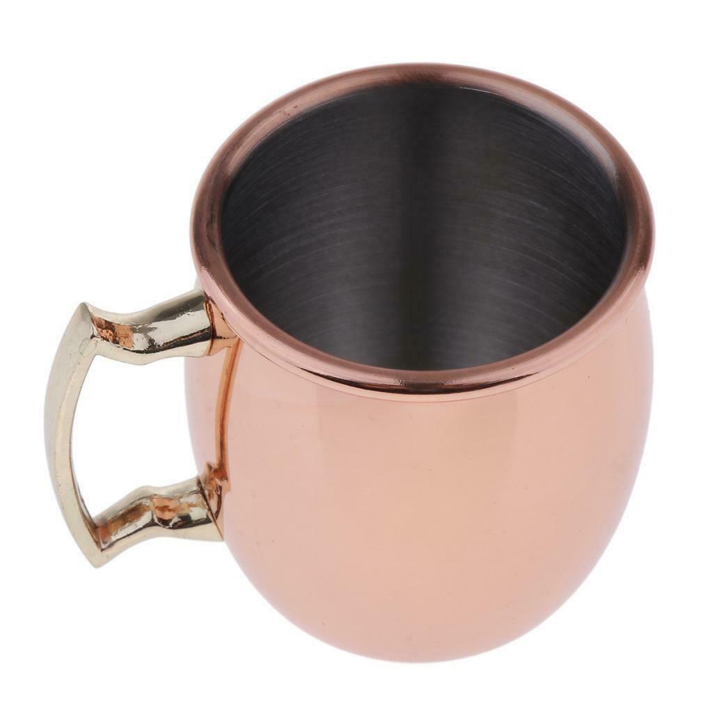 Mini Moscow Cup Beverage Drinking 2 oz Coffee Cocktail Wine Mug Barware Gift