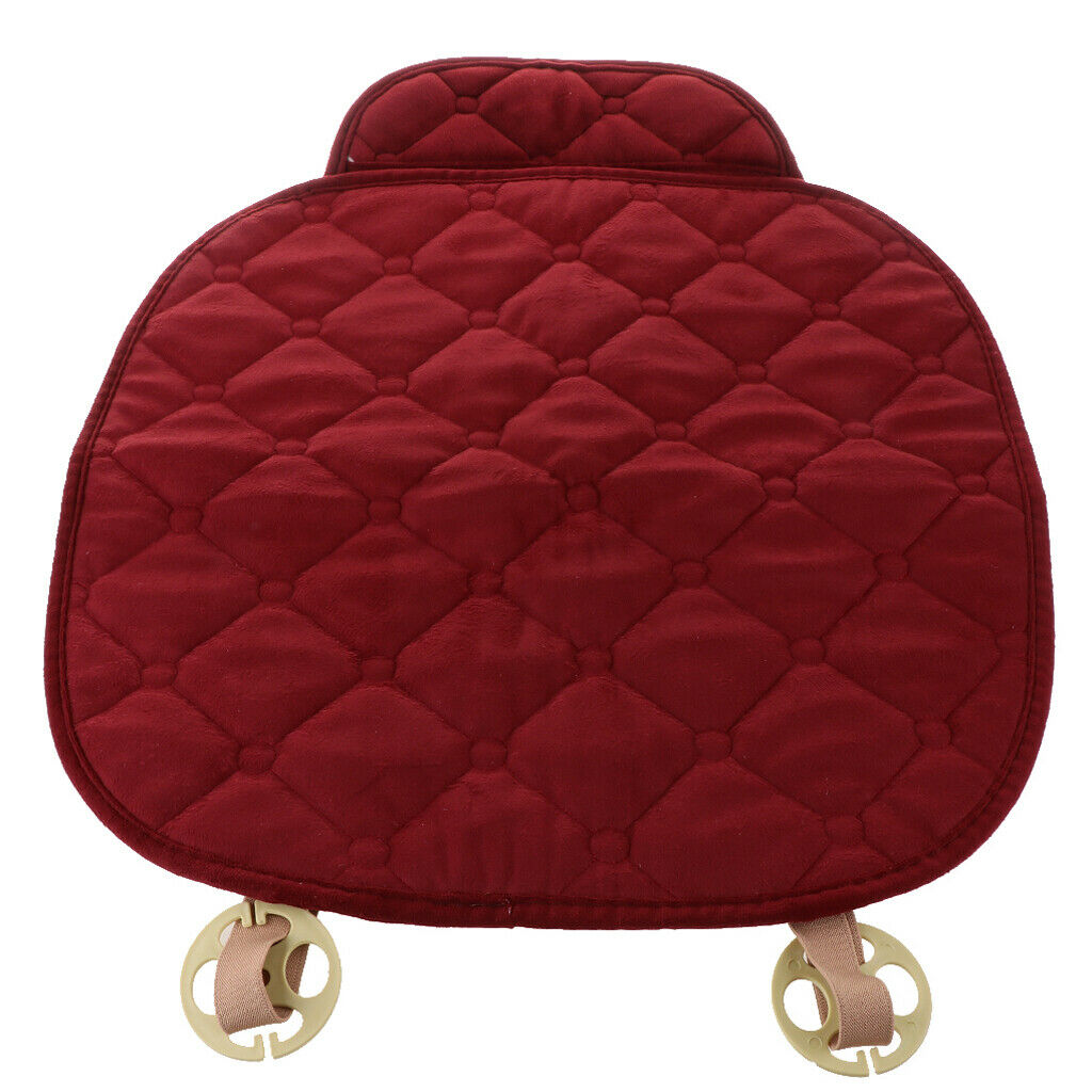 Cushion Winter Pad 24x20 Inch Home Chair Warm-Keeping Mat Red
