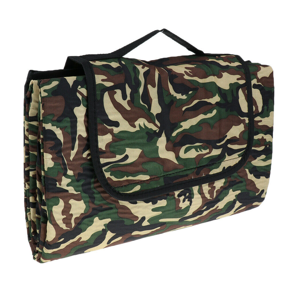 Portable Outdoor Picnic Blanket Ultra Light Waterproof Backing Outdoor Beach
