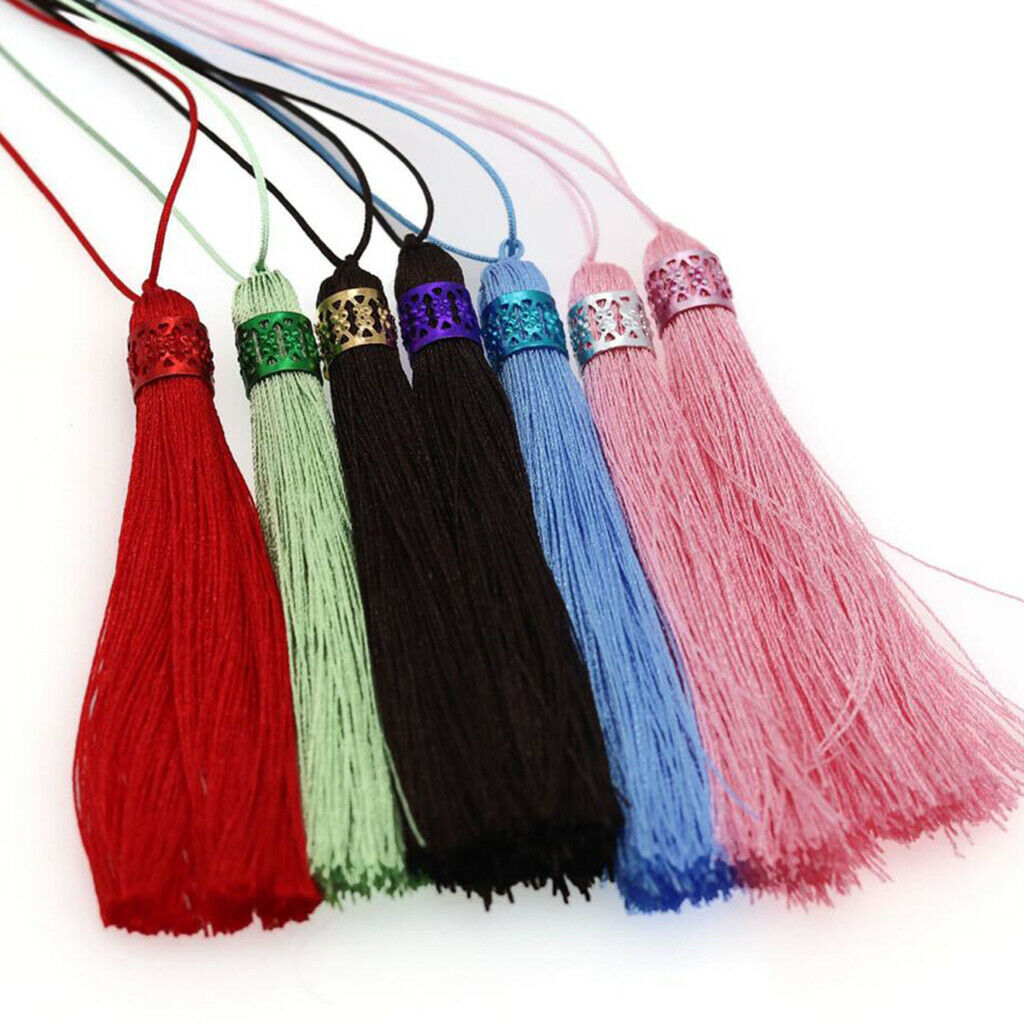 80 8mm ADJUSTABLE Multi Colors  Hair Cuff Beads Tubes DIY Jewelry