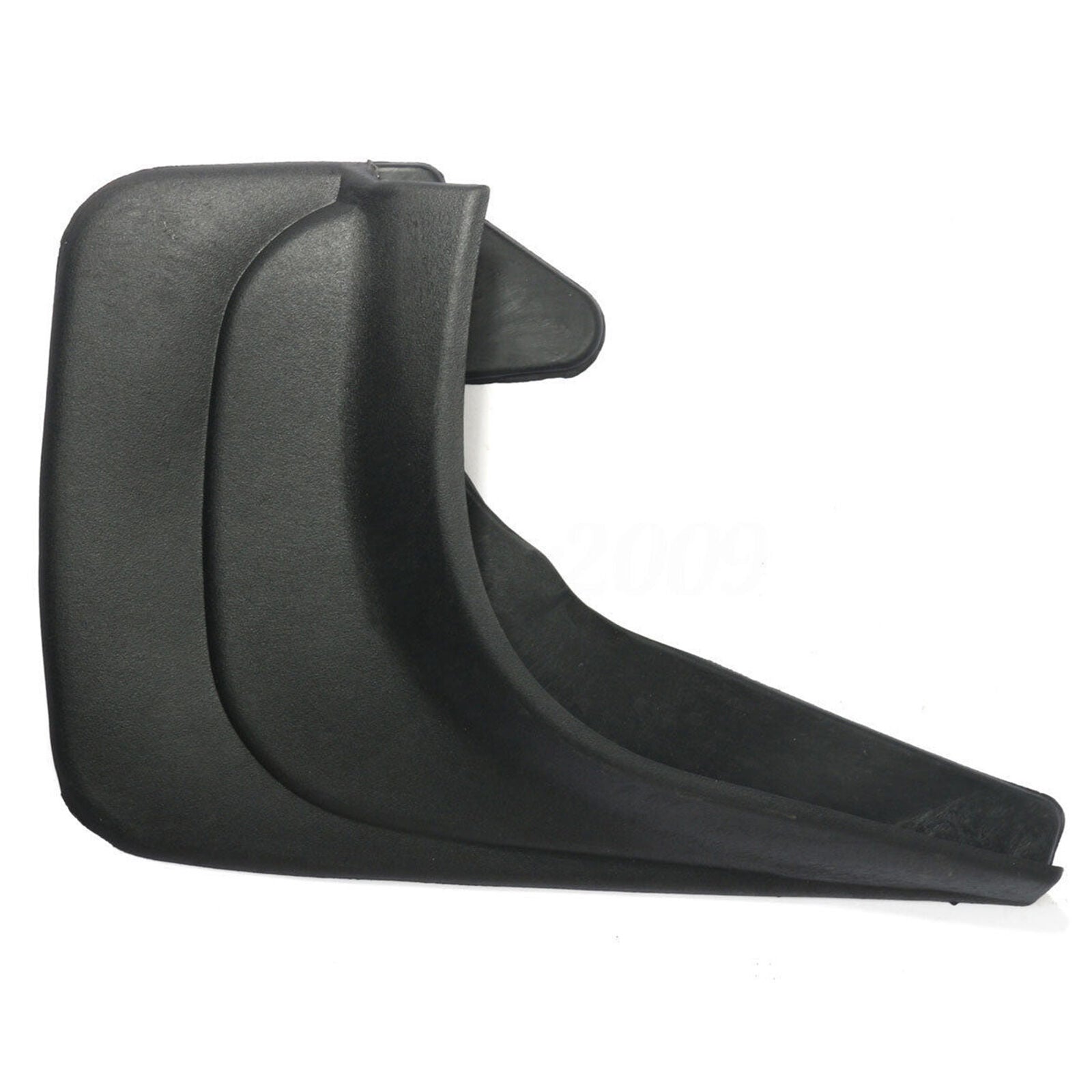 DIY Black Universal Front Rear  Mud Guards Splash Flaps 2PCS Car Truck Van