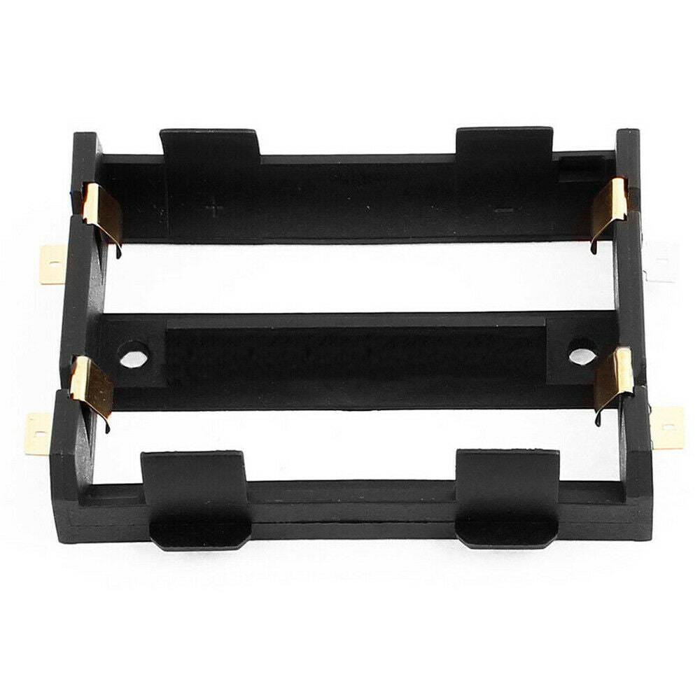 2x 26650 Battery Holders Pack Spacer Frame Radiating Holder Plastic Bracket DIY